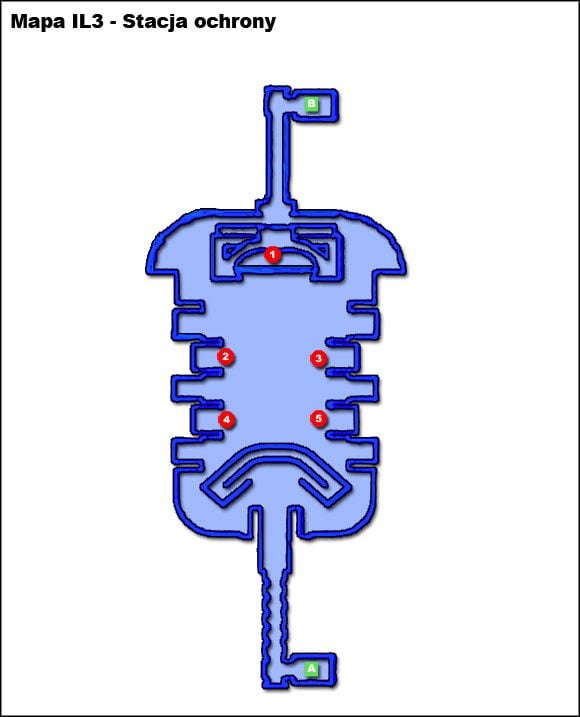 LEGENDA (Mapa IL3) - Mass Effect: W głąb ruin - mapy - Mass Effect - poradnik do gry