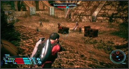 Uwaga - Mass Effect: W głąb ruin - mapy - Mass Effect - poradnik do gry