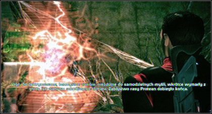 Kiedy już dowiemy się wszystkiego, czego chcieliśmy, WI wręczy nam pewien program, który pomoże zapobiec nieszczęściu - Mass Effect: Archiwa - Ilos, solucja - Mass Effect - poradnik do gry