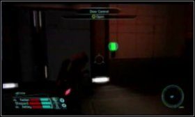 Dużą pomocą mogą być spore zbiorniki z paliwem, znajdujące się na końcu pomieszczenia - Mass Effect Bring Down the Sky: Część 3, Seeing the Sights - solucja - Mass Effect - poradnik do gry