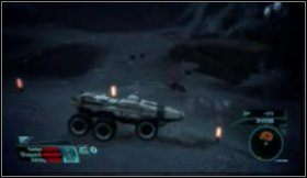 Najlepsza droga prowadzi po klifie znajdującym się po lewej stronie wzniesienia - Mass Effect Bring Down the Sky: Część 3, Seeing the Sights - solucja - Mass Effect - poradnik do gry