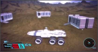 Kierujemy się na stanowisko wykopalisk (Trebin - 2 ) i wchodzimy do środka - Mass Effect: Hades Gamma - Niezbadany świat, solucja, opis przejścia - Mass Effect - poradnik do gry