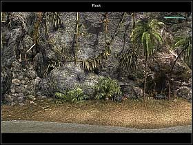 Adam udaje się na południowo-zachodni klif (w lewo) - Dzień pierwszy (cz.2) | Reprobates U Bram Śmierci - Reprobates: U Bram Śmierci - poradnik do gry