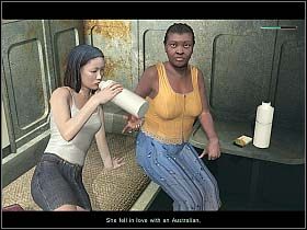 Adam wraca na dół i kieruje się w prawo, aż dociera do zachodniej plaży - Dzień pierwszy (cz.2) | Reprobates U Bram Śmierci - Reprobates: U Bram Śmierci - poradnik do gry