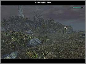 Wreszcie udaje się ku przesmykowi w skale (kursor w dole ekranu) - Dzień drugi (cz.1) | Reprobates U Bram Śmierci - Reprobates: U Bram Śmierci - poradnik do gry