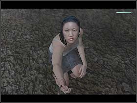 Mężczyzna zawraca zatem (pod wieżę, na górny płaskowyż, do przesmyku, na wzgórze, pomiędzy kabiny) i wędruje aż na wschodnią plażę - Dzień drugi (cz.1) | Reprobates U Bram Śmierci - Reprobates: U Bram Śmierci - poradnik do gry