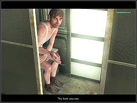 Nasz bohater wraca zatem pod oporne drzwi wieży (pod wzgórze, na wzgórze, do przesmyku, na płaskowyż, pod wieżę, przed front wieży) i przy pomocy kawałka obręczy rozprawia się z kłódką - Dzień drugi (cz.2) | Reprobates U Bram Śmierci - Reprobates: U Bram Śmierci - poradnik do gry