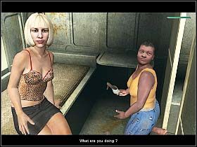 W tej sytuacji Adam przez przesmyk ponownie wędruje na płaskowyż, a stamtąd na północny klif (pośrodku, z lewej) - Dzień drugi (cz.2) | Reprobates U Bram Śmierci - Reprobates: U Bram Śmierci - poradnik do gry