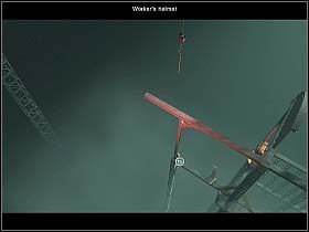 Z nią wraca po belce (w lewo) i zatrzymuje się nad pierwszą (z lewej) kolumną - Noc druga (cz.1) | Reprobates U Bram Śmierci - Reprobates: U Bram Śmierci - poradnik do gry