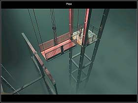 Instaluje rurkę w miejsce brakującego szczebla i schodzi niżej - Noc druga (cz.2) | Reprobates U Bram Śmierci - Reprobates: U Bram Śmierci - poradnik do gry