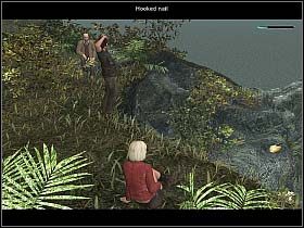 Adam zawraca na górny płaskowyż i przez przesmyk oraz południowo-zachodni klif kieruje się na wzgórze - Dzień trzeci | Reprobates U Bram Śmierci - Reprobates: U Bram Śmierci - poradnik do gry