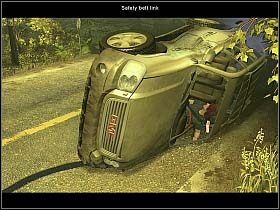 Niestety, za moment ulega wypadkowi - Noc trzecia (cz.1) | Reprobates U Bram Śmierci - Reprobates: U Bram Śmierci - poradnik do gry