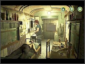 Pora zająć się samym sobą, zatem Adam wraca do przyczepy strażnika - Noc trzecia (cz.3) | Reprobates U Bram Śmierci - Reprobates: U Bram Śmierci - poradnik do gry