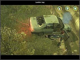 Podchodzi do drzwiczek pasażera, a ponieważ są zaklinowane, otwiera je przy pomocy kombinerek - Noc trzecia (cz.3) | Reprobates U Bram Śmierci - Reprobates: U Bram Śmierci - poradnik do gry