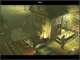 W tym momencie słychać przejeżdżający samochód (równocześnie obwódka ostatniego kółeczka staje się całkowicie pomarańczowa - co oznacza, że Adam nie zdążył zrealizować tego celu - Noc trzecia (cz.3) | Reprobates U Bram Śmierci - Reprobates: U Bram Śmierci - poradnik do gry