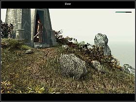 Następnie wędruje pomiędzy kabiny (w prawo) - Dzień czwarty | Reprobates U Bram Śmierci - Reprobates: U Bram Śmierci - poradnik do gry