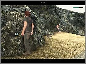 W tym momencie ma miejsce trzęsienie ziemi - Dzień czwarty | Reprobates U Bram Śmierci - Reprobates: U Bram Śmierci - poradnik do gry