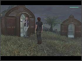 Przed mieszkańcami wyspy kolejny, tym razem paskudny, dzień z zacinającym deszczem i odgłosami grzmotów - Dzień piąty (cz.1) | Reprobates U Bram Śmierci - Reprobates: U Bram Śmierci - poradnik do gry