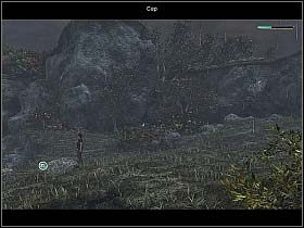 Opuściwszy kabinę nr 10, nasz bohater kieruje się ku przesmykowi, gdzie zastaje załamanego Edwina - Dzień piąty (cz.2) | Reprobates U Bram Śmierci - Reprobates: U Bram Śmierci - poradnik do gry