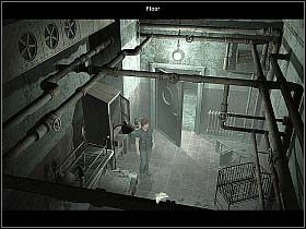 Adam znajduje się w piwnicy czy składziku jakiegoś podupadłego szpitala - Noc piąta (cz.1) | Reprobates U Bram Śmierci - Reprobates: U Bram Śmierci - poradnik do gry