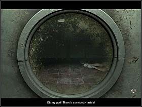 Znalazłszy się na korytarzu, rozgląda się - Noc piąta (cz.1) | Reprobates U Bram Śmierci - Reprobates: U Bram Śmierci - poradnik do gry