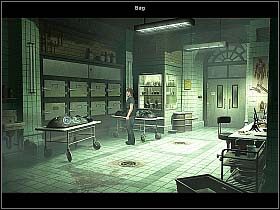 Panowie rozmawiają, po czym udają się pod niedostępne drzwi w biurze - Noc piąta (cz.2) | Reprobates U Bram Śmierci - Reprobates: U Bram Śmierci - poradnik do gry