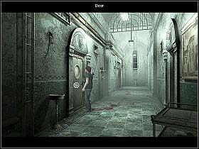 Po skończonej rozmowie Edwin wychodzi prosektorium - Noc piąta (cz.2) | Reprobates U Bram Śmierci - Reprobates: U Bram Śmierci - poradnik do gry