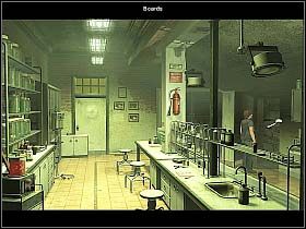 W tym momencie nadchodzi Edwin i wali siekierą w drzwi - Noc piąta (cz.3) | Reprobates U Bram Śmierci - Reprobates: U Bram Śmierci - poradnik do gry