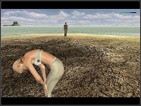 Opuściwszy kabinę nr 7, nasz bohater maszeruje na wzgórze (w prawo) - Dzień szósty | Reprobates U Bram Śmierci - Reprobates: U Bram Śmierci - poradnik do gry