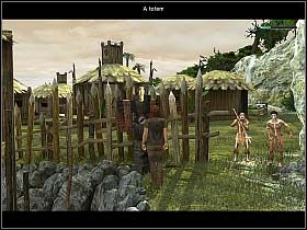 Może już opuścić podziemia, toteż kieruje się w lewo, w stronę otworu, którym się tu dostał - Dzień siódmy (cz.2) | Reprobates U Bram Śmierci - Reprobates: U Bram Śmierci - poradnik do gry