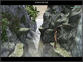 Tu dociera do usytuowanej nieco wyżej półki skalnej - Dzień siódmy (cz.2) | Reprobates U Bram Śmierci - Reprobates: U Bram Śmierci - poradnik do gry