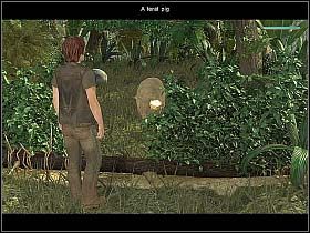 Adam kieruje się najpierw ku krawędzi zbocza, czyli w lewo - Dzień siódmy (cz.2) | Reprobates U Bram Śmierci - Reprobates: U Bram Śmierci - poradnik do gry