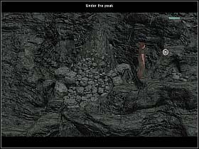 Tu Dieter żegna się z nim, wręczając mu na odchodne dwa pomarańczowe owoce (są jadalne, można skorzystać przy spadku sił bohatera) - Dzień ósmy (cz.1) | Reprobates U Bram Śmierci - Reprobates: U Bram Śmierci - poradnik do gry