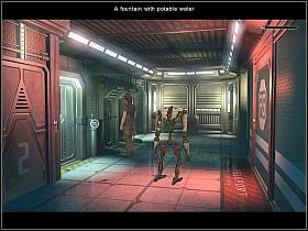 Tu widzi następnego, podłączonego do ładowarki robota - Dzień ósmy (cz.2) | Reprobates U Bram Śmierci - Reprobates: U Bram Śmierci - poradnik do gry