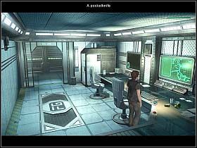 Wreszcie nasz bohater udaje się do usytuowanego na lewo (przy końcu korytarza) centralnego stanowiska pracy - Dzień ósmy (cz.2) | Reprobates U Bram Śmierci - Reprobates: U Bram Śmierci - poradnik do gry