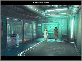 Adam bierze go od niej i wraca na korytarz, skąd maszeruje na klatkę schodową (po prawej) - Dzień ósmy (cz.3) | Reprobates U Bram Śmierci - Reprobates: U Bram Śmierci - poradnik do gry