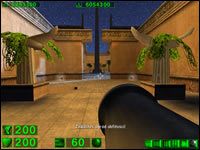 Sekret #1: Natychmiast po tym, jak załaduje się gra trzeba cofnąć się do tyłu, przed tym jak przejście zablokują nam drzwi - 12: Karnak | Serious Sam Pierwsze starcie - Serious Sam: Pierwsze starcie - poradnik do gry