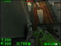 Sekret #2: W kolejnym pomieszczeniu, zaraz za drzwiami skręcamy w lewo - 13: Luxor | Serious Sam Pierwsze starcie - Serious Sam: Pierwsze starcie - poradnik do gry