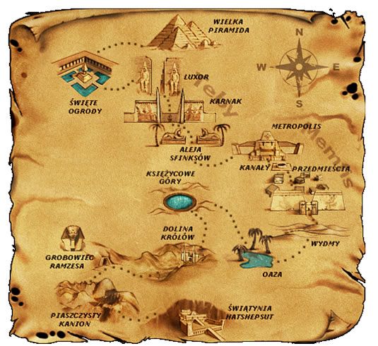 1 - Poradnik do gry - Mapa główna | Serious Sam Pierwsze starcie - Serious Sam: Pierwsze starcie - poradnik do gry