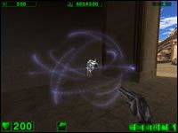 Sekret #1: Zaraz po rozpoczęciu gry przechodzimy do miejsca po prawej stronie za naszymi plecami, koło kolumny - 01: Hatshepshut | Serious Sam Pierwsze starcie - Serious Sam: Pierwsze starcie - poradnik do gry