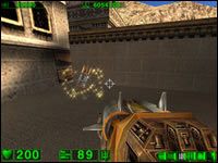 Sekret #3: Natomiast amunicje dostaniemy po przeciwnej stronie, dokładnie w tym samym miejscu co samą broń - 01: Hatshepshut | Serious Sam Pierwsze starcie - Serious Sam: Pierwsze starcie - poradnik do gry