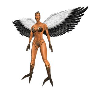 SCYTHYJSKA HARPIA-WIEDŹMA - Przeciwnicy #1 | Serious Sam Pierwsze starcie - Serious Sam: Pierwsze starcie - poradnik do gry