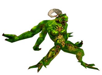 ALUDRAŃSKI JASZCZUROID, ZWYCZAJNY - Przeciwnicy #3 | Serious Sam Pierwsze starcie - Serious Sam: Pierwsze starcie - poradnik do gry