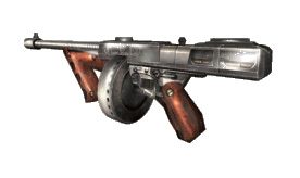 PISTOLET MASZYNOWY THOMSON M1-A2 - Uzbrojenie | Serious Sam Pierwsze starcie - Serious Sam: Pierwsze starcie - poradnik do gry