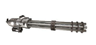 MINIGUN XM214-A - Uzbrojenie | Serious Sam Pierwsze starcie - Serious Sam: Pierwsze starcie - poradnik do gry