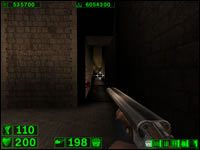 Sekret #7: Przy wyjściu z tej sali natkniemy się na podwójne schody - 03: Grobowiec Ramzesa | Serious Sam Pierwsze starcie - Serious Sam: Pierwsze starcie - poradnik do gry