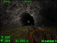 Sekret #4: Ukryte wejście do Księżycowych Gór - 04: Dolina Królów | Serious Sam Pierwsze starcie - Serious Sam: Pierwsze starcie - poradnik do gry