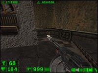 Sekret #2: Trochę dziwny sekret - 06: Oaza | Serious Sam Pierwsze starcie - Serious Sam: Pierwsze starcie - poradnik do gry