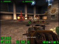 Sekret #6: Przed zabraniem w przedmiotów z poprzedniego sekretu, wejdź i wyjdź z nowo odkrytego pomieszczenia - 06: Oaza | Serious Sam Pierwsze starcie - Serious Sam: Pierwsze starcie - poradnik do gry
