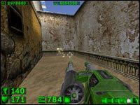 Sekret #6: Następna taka niespodzianka czeka nas w rogu tej dzielnicy, a dokładnie w jej prawej części - 08: Przedmieścia | Serious Sam Pierwsze starcie - Serious Sam: Pierwsze starcie - poradnik do gry